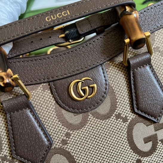 Hyper Peter with jumbo GG Diana tote small Gucci bag 0714